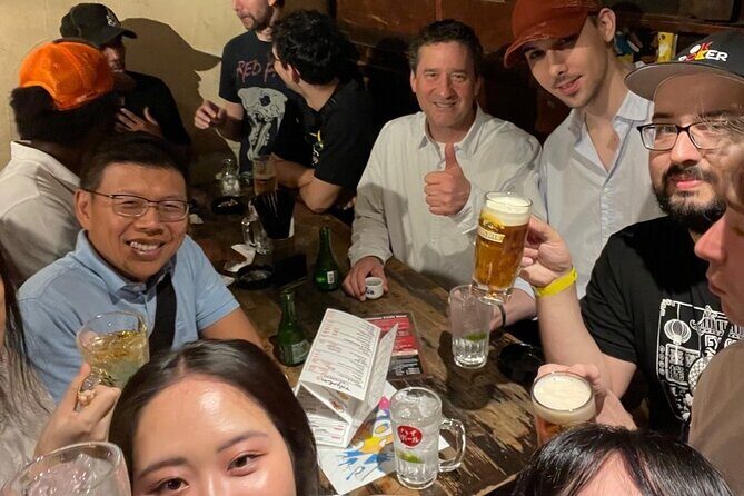 Meet Osaka local Friend & Fun Chat All We Can Drink Party Ticket - Finding Captain Kangaroo: The Meeting Point That Saves Your Night