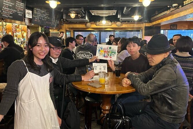 Meet Osaka locals and Japanese speaking experience at Pub Umeda - Pub Umeda in Umeda: a casual setting for Japanese talk