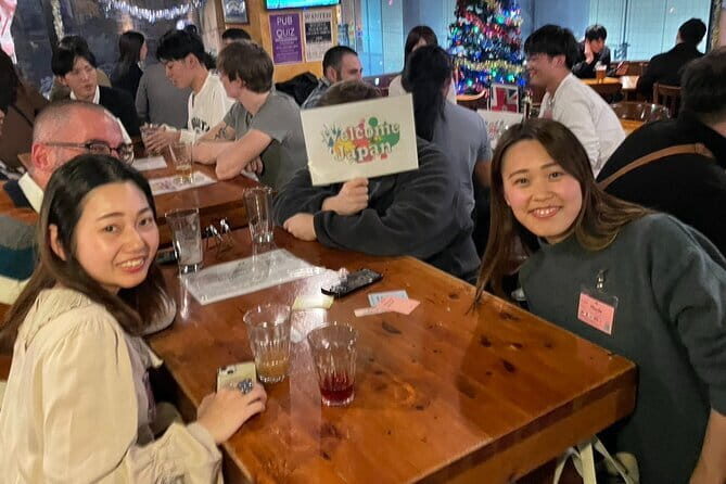 Meet Osaka locals and Japanese speaking experience at Pub Umeda - Japanese practice that actually helps: beginners to confident speakers