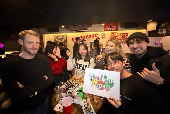 Meet Osaka locals and Japanese speaking experience at Pub Umeda - Asking Osaka locals for food and plans you’ll actually use