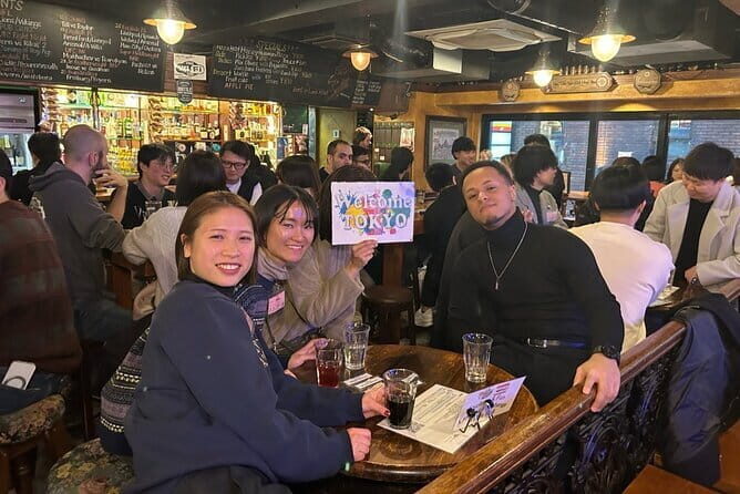 Meet Osaka locals and Japanese speaking experience at Pub Umeda - How the night works: topic cards, seat swapping, and small-group rhythm