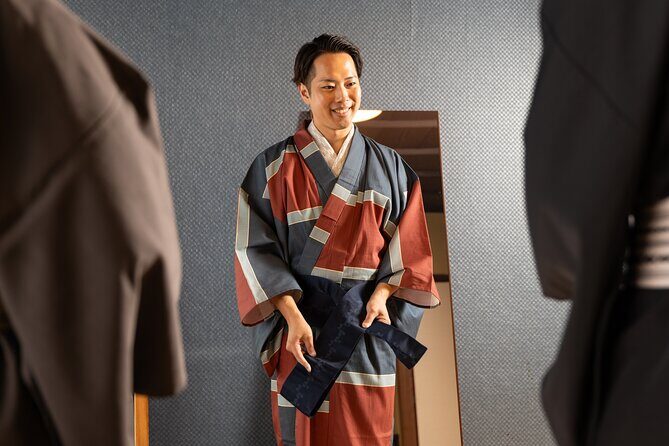 Men's Kimono Lesson and Shopping in Kyoto - What Actually Happens in the 2-Hour Session