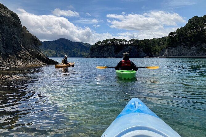Michinoku Coastal Trail & Sea Kayak in Jodogahama - Key Highlights You’ll Care About