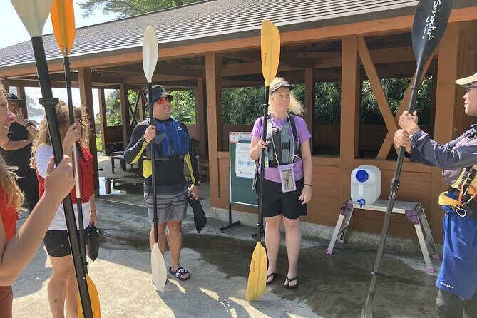Michinoku Coastal Trail & Sea Kayak in Jodogahama - Stop 1: Jodogahama Visitor Center Area, Then a Light 4 km Coastal Hike