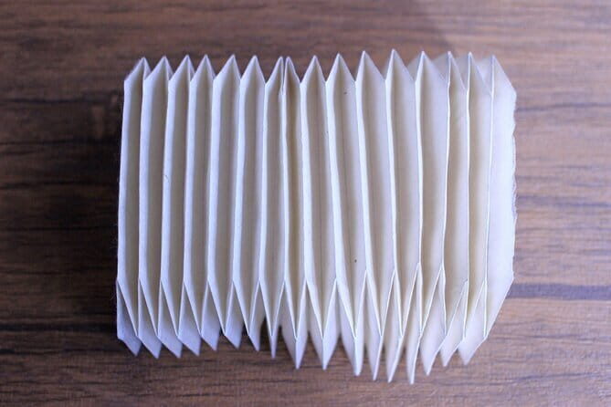 Mini Origami Lamp and Mizuhiki knot Belt Workshop in Ueno - What you make in 2.5 hours: origami lamp + mizuhiki belt
