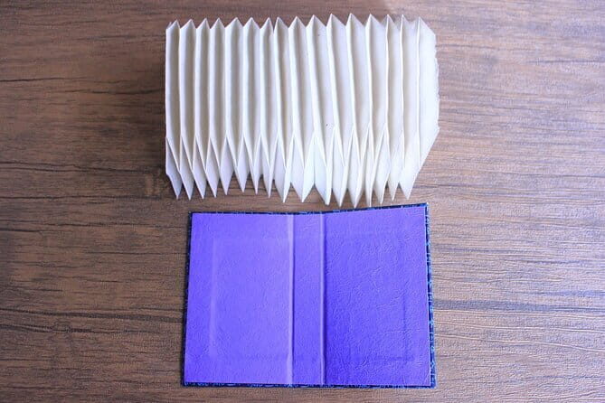 Mini Origami Lamp and Mizuhiki knot Belt Workshop in Ueno - Who should book this, and who should skip it