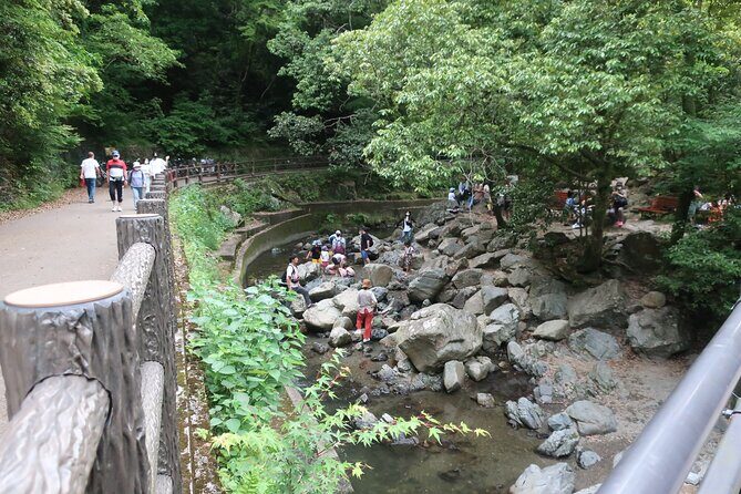 Minoh Waterfall and nature walk through the Minoh Park - Meeting in Umeda and Getting to Minoh