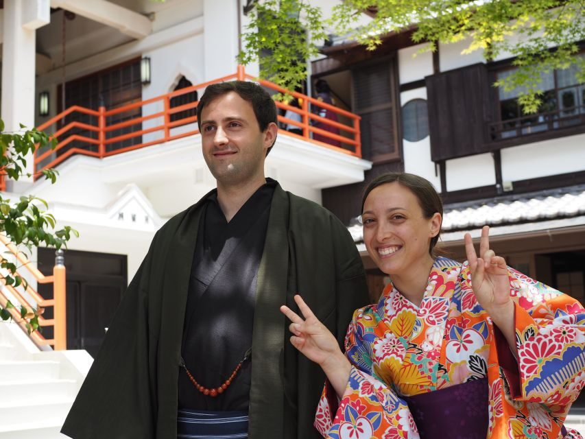 Miyajima: Cultural Experience in Zen Temple - Optional amulet making: kimono-made bags, a tied code, and Kinseki Jizou