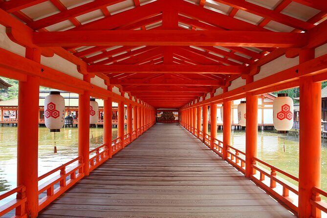 Miyajima Exploring Highlights and Sunset Cruise - The sea-level torii gate: your main event