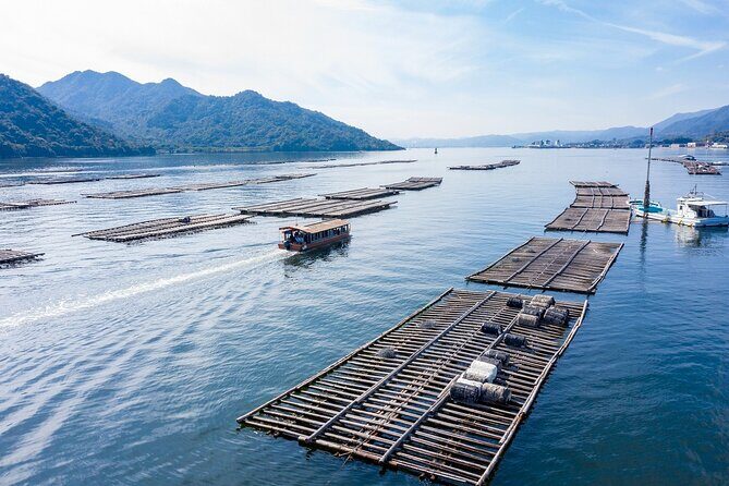 Miyajima Guided Tour and Fresh Oyster Farm Tour - Miyajima and Hiroshima oysters: the reason this tour feels different