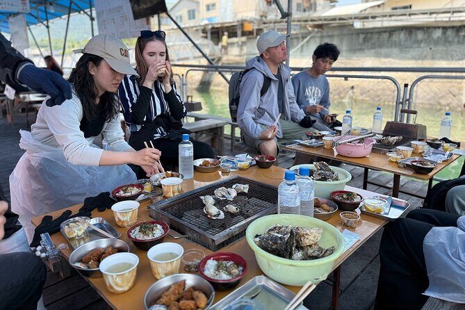 Miyajima Guided Tour and Fresh Oyster Farm Tour - Lunch at Shimada Suisan: an oyster feast plus hands-on grilling