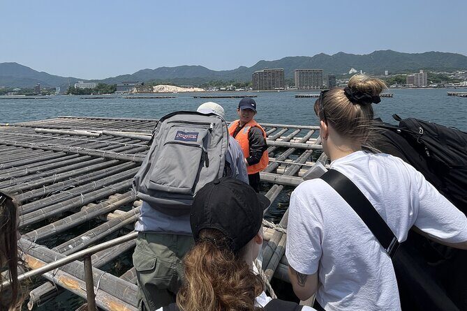 Miyajima Guided Tour and Fresh Oyster Farm Tour - Starting at Miyajimaguchi around 9:00 a.m.