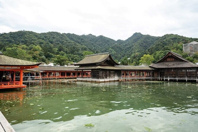 Miyajima Island Day Tour in Sacred Sites and Mount Misen - Miyajima Ferry Terminal and the Visiting Center stop