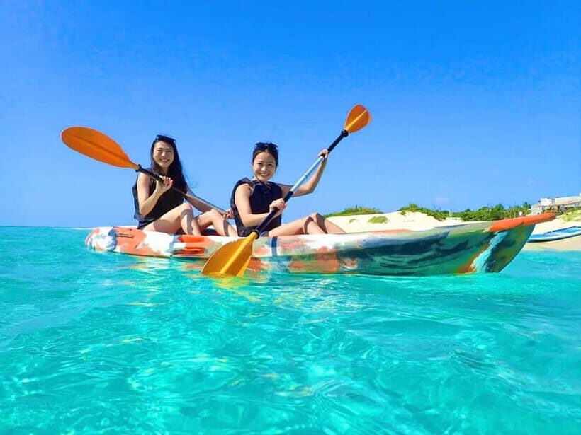 Miyako island: 3 sets! Snorkeling/Limestone Caving/Beach SUP - Pumpkin Limestone Cave (Ryugu Castle vibes): part science, part scramble