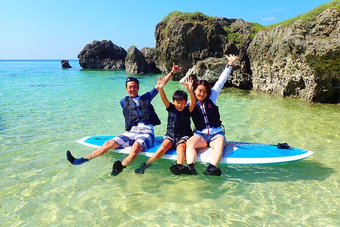 [Miyako Island/Full Day] Sea Turtle Snorkeling & SUP or Canoe - Key takeaways before you book