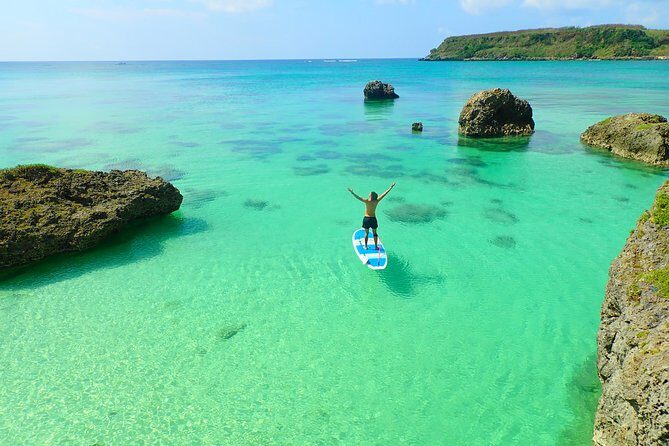 [Miyako Island/Full Day] Sea Turtle Snorkeling & SUP or Canoe - A realistic look at the day: meeting, morning session, lunch, afternoon session