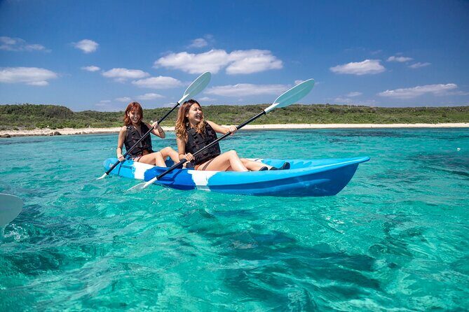 [Miyako Island/Full Day] Sea Turtle Snorkeling & SUP or Canoe - SUP vs canoe in Miyakojima’s clear water (and which one fits you)