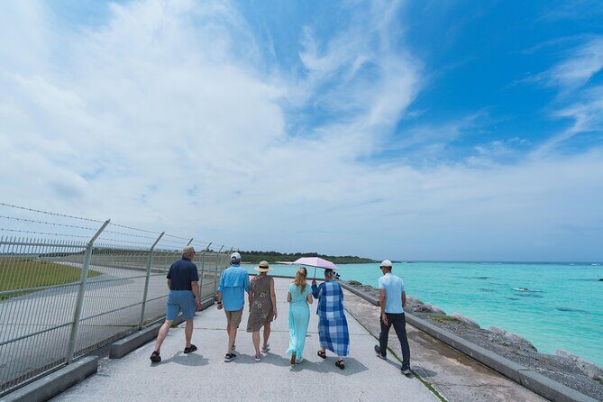 Miyako Island Half-day Private Tour - Irabu Ohashi: the toll-free bridge with big “Miyako Blue” views