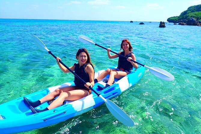 [Miyako Island / Half Day] Pumpkin Limestone Cave & Sea Kayaking - Meet-up point, timing, and tide-driven schedule shifts