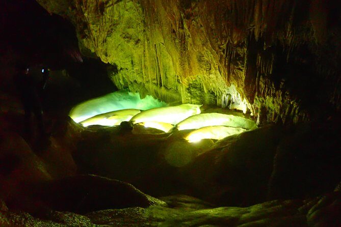 [Miyako Island / Half Day] Pumpkin Limestone Cave & Sea Kayaking - Free waterproof photos: a small perk that saves your day