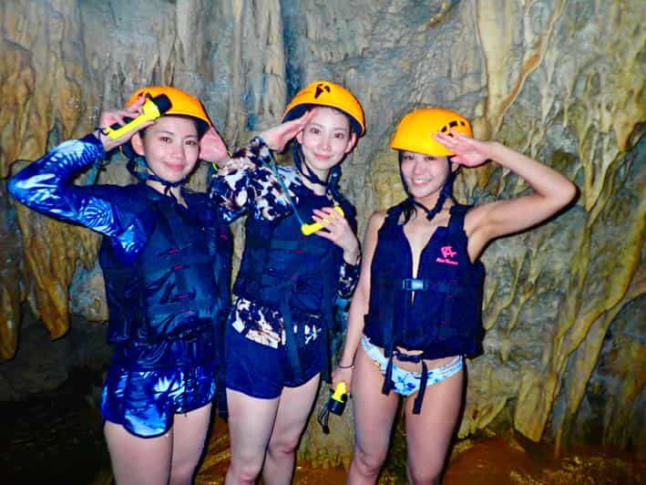 Miyako island: Pumpkin Limestone Caving & kayaking - Entering the Rock Puzzle: Climbing Limestone “Pumpkin” Formations