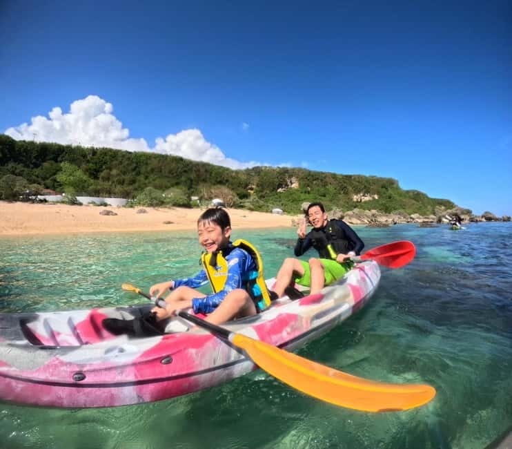 Miyako island: Pumpkin Limestone Caving & kayaking - A Sea Moment Inside the Adventure: Where the Fun Gets Wet