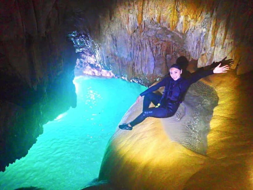 Miyako island: Pumpkin Limestone Caving & kayaking - Free Waterproof Photos: How the Photo Package Works