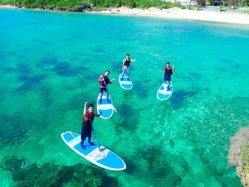 Miyako island: SUP or Canoe at Stunning Blue Beach - Key things that make this tour worth your time