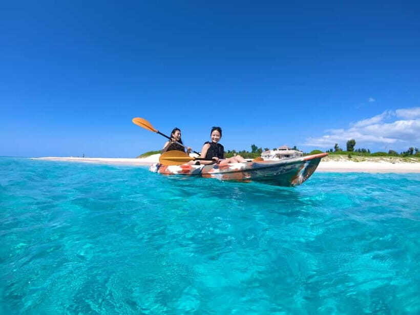 Miyako island: SUP or Canoe at Stunning Blue Beach - What the water experience feels like during that one-hour paddle