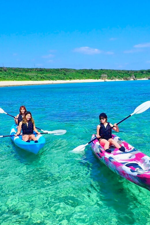Miyako island: SUP or Canoe at Stunning Blue Beach - Safety rules that actually affect your day