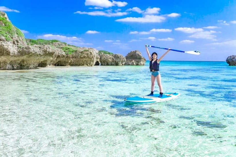 Miyako island: SUP or Canoe at Stunning Blue Beach - Who this tour fits best on Miyakojima