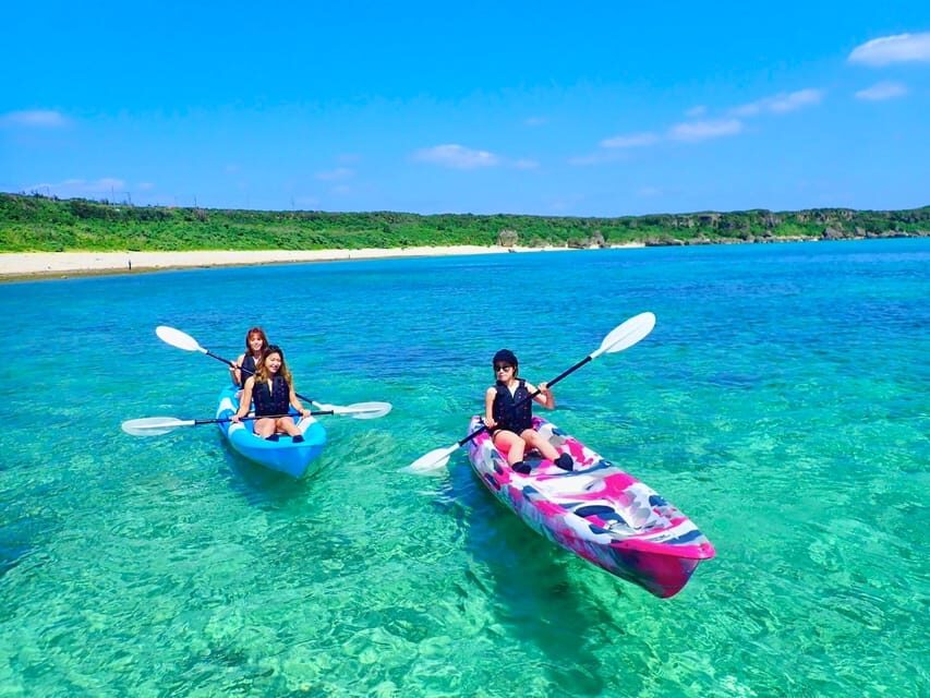 Miyako island: SUP or Canoe at Stunning Blue Beach - SUP vs canoe: picking the right paddle mood