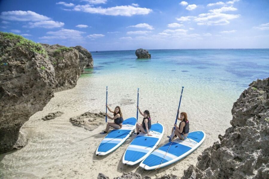 Miyako Island: SUP or Canoeing and Snorkeling Experience - Price and Value: $87 for Gear, Photos, and Real Water Time