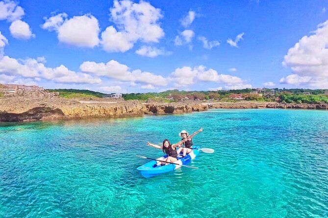 Miyako SUP or Canoe Tour on a Spectacular Beach in Miyako - Entering The World-Famous Miyako Blue Sea