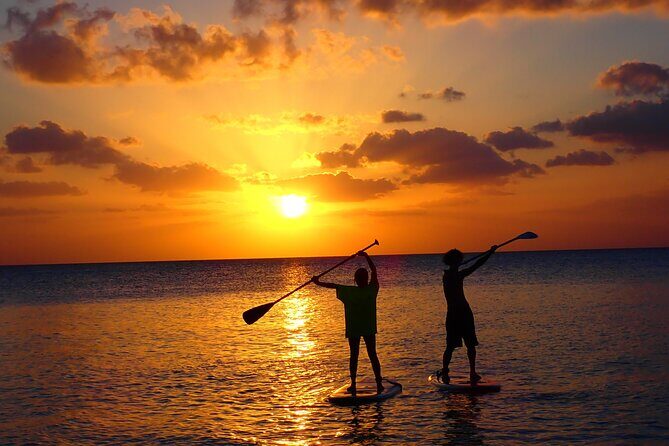 Miyako SUP or Canoe Tour on a Spectacular Beach in Miyako - Sunrise and sunset at 6:00 and 17:30
