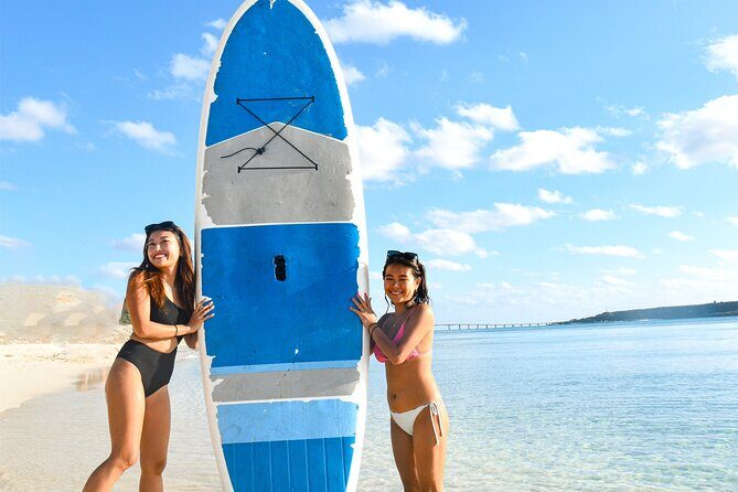 Miyako SUP or Canoe Tour on a Spectacular Beach in Miyako - Gear, photos, and what you actually get