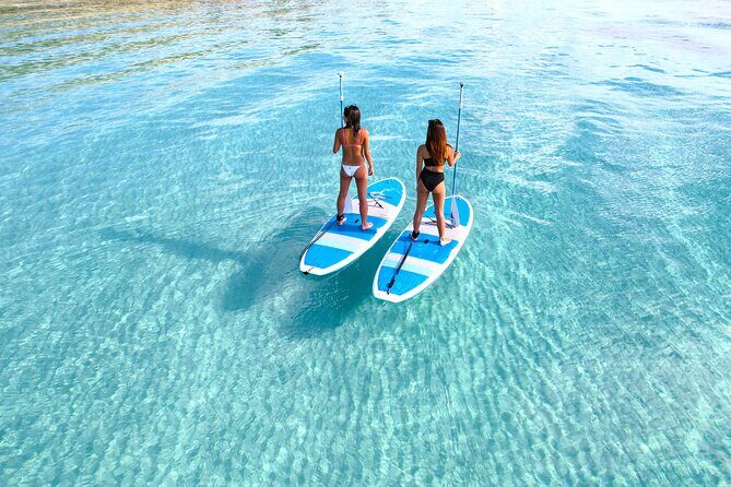 Miyako SUP or Canoe Tour on a Spectacular Beach in Miyako - What happens during your 2 hours on the water