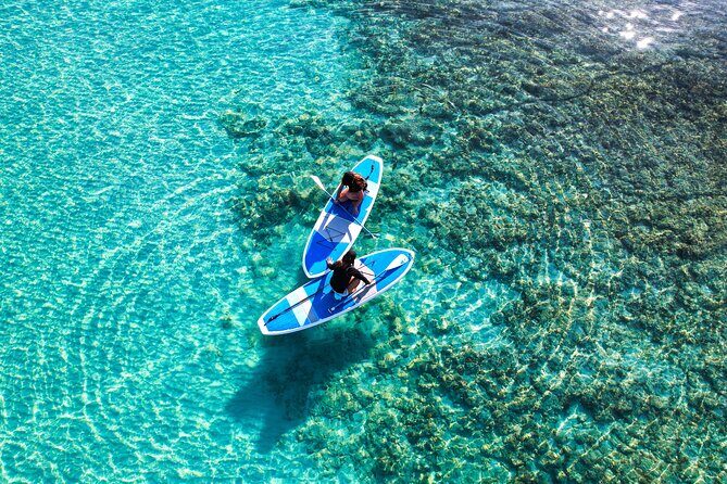 Miyako Two Activities in Half Day SUP and Sea Turtle Snorkeling - Photo Data, Wetsuits, and Insurance: What’s Actually Included