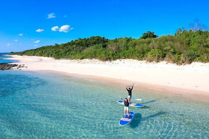 Miyako Two Activities in Half Day SUP and Sea Turtle Snorkeling - Shigira Beach Start: How the Half-Day Flow Typically Runs