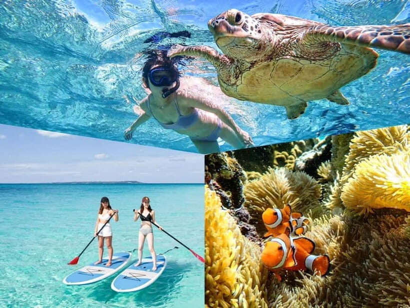 Miyakojima: SUP and Snorkeling- Two Activities in One Day - Key Highlights You’ll Care About