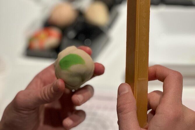 Mochi and Nerikiri Wagashi Combination Cooking Class - Matcha time: tasting your work, or packing it to go
