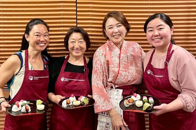 Mochi and Nerikiri Wagashi Combination Cooking Class - Step-by-step breakdown: what you’ll do during the 2.5 hours