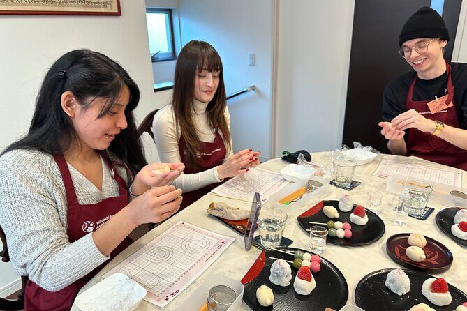 Mochi and Nerikiri Wagashi Combination Cooking Class - Tools and included items: where your money actually goes