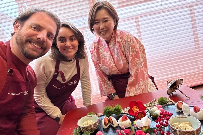 Mochi and Nerikiri Wagashi Combination Cooking Class - Price and logistics: is it worth it in Tokyo?