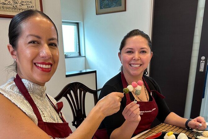 Mochi and Nerikiri Wagashi Combination Cooking Class - The menu: three types of mochi-based sweets plus two nerikiri wagashi