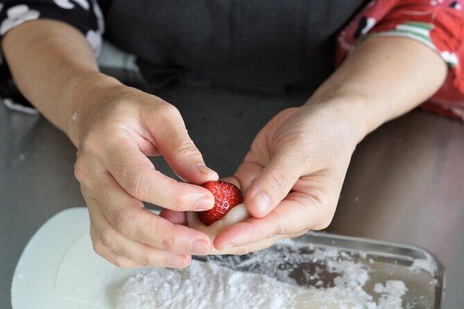 Mochi Making at a Private Studio in Tokyo - What You’ll Make: Daifuku, Dango, Warabi, and the Ice Cream Technique