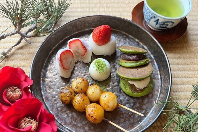Mochi Matcha Gluten Free Japanese Sweets Class near Shibuya area - What makes this mochi class a smart pick