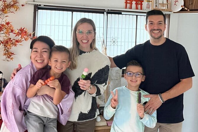 Mochi Matcha Gluten Free Japanese Sweets Class near Shibuya area - A Shibuya-area workshop in a real home kitchen