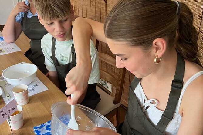 Mochi Matcha Gluten Free Japanese Sweets Class near Shibuya area - Practical tips before you go