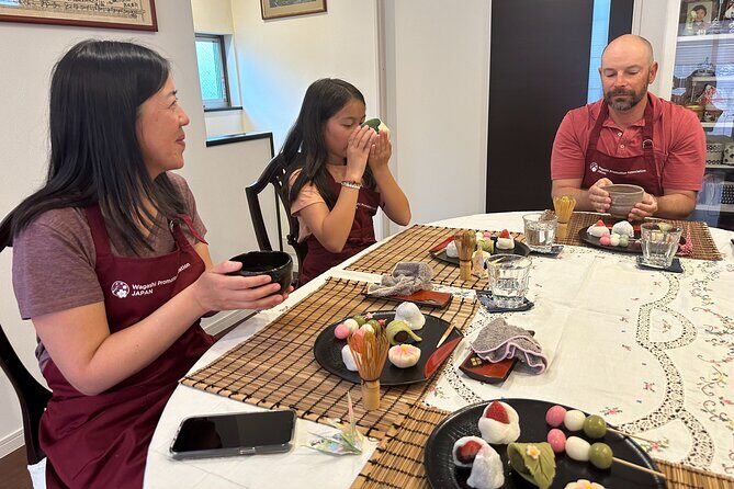Mochi Sweets Making Class in Tokyo - Inside the Home Kitchen: What’s Included and What to Expect